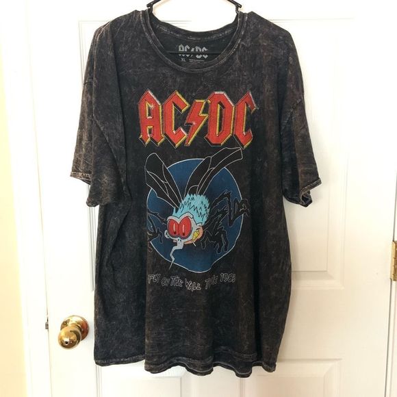 COPY - AC/DC Fly on the Wall Tour Tee - Picture 1 of 6